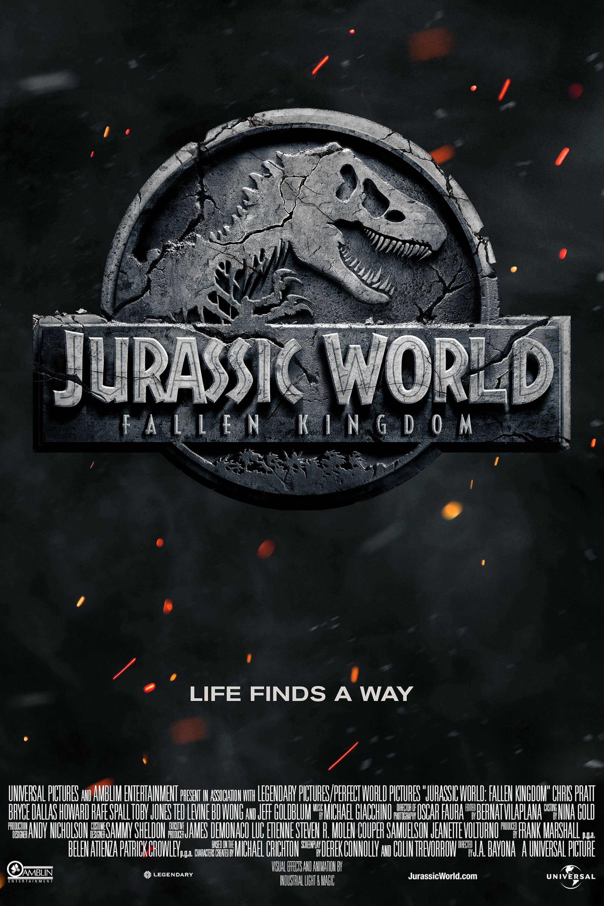 Jurassic World: Fallen Kingdom